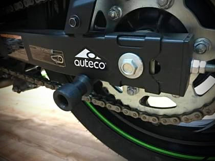 SPOOLS KAWASAKI NINJA300-250