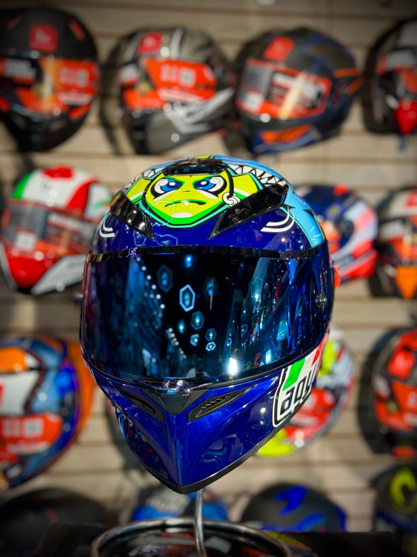 AGV K3 SV ROSSI MISANO 2015