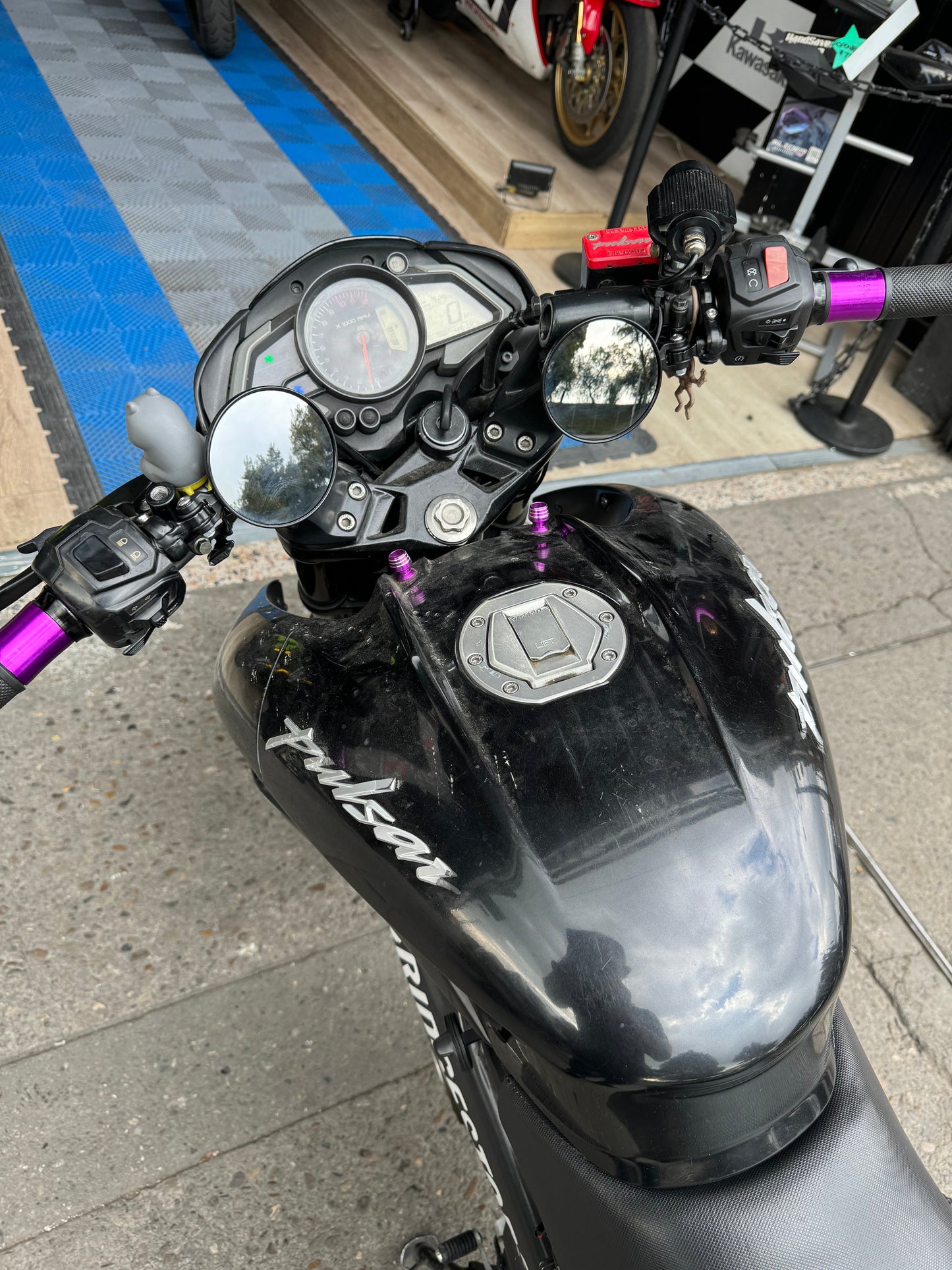 ESPEJOS FANTASMA PULSAR 200NS