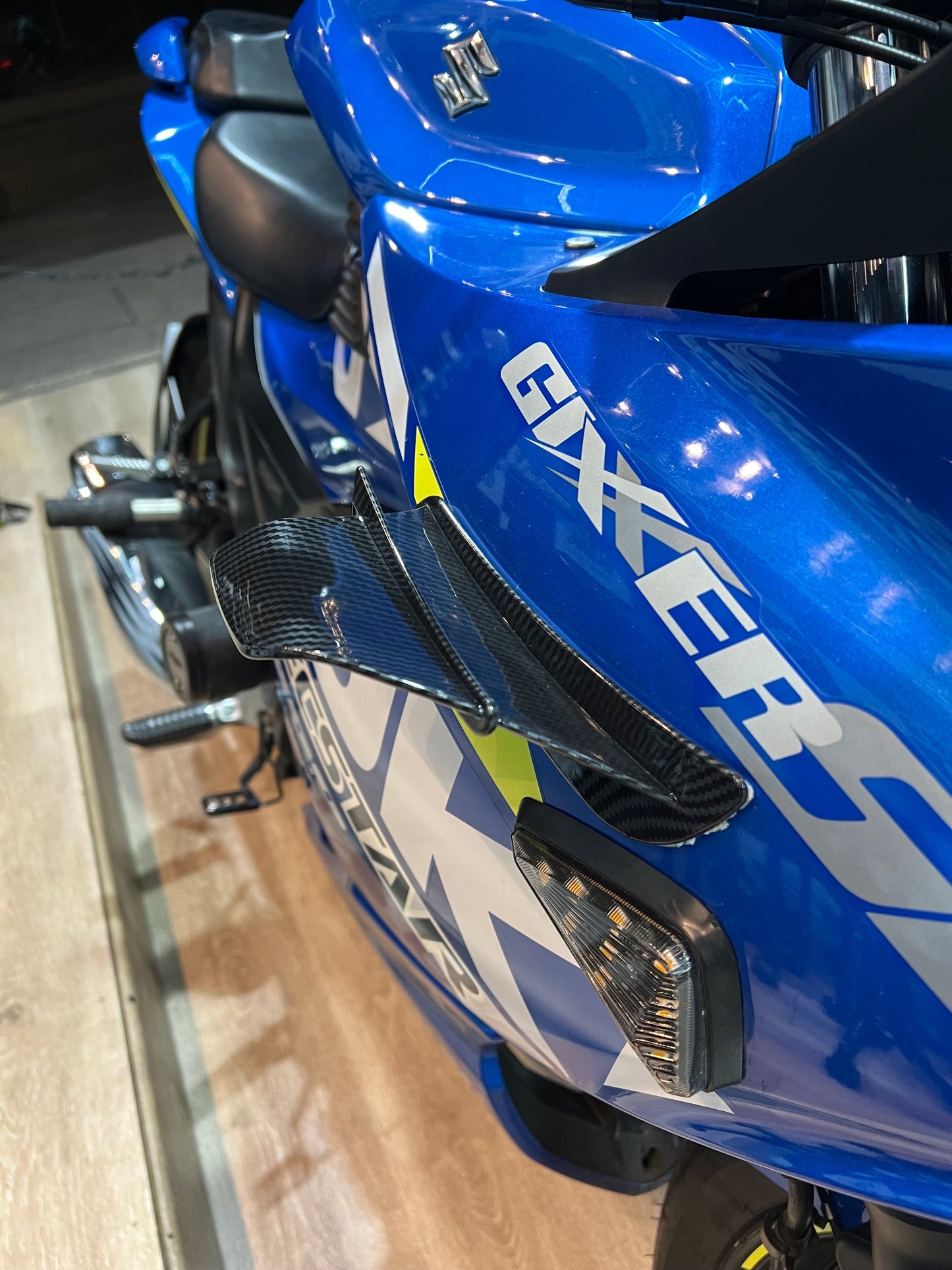 ALERONES CARBON IMPORTADOS