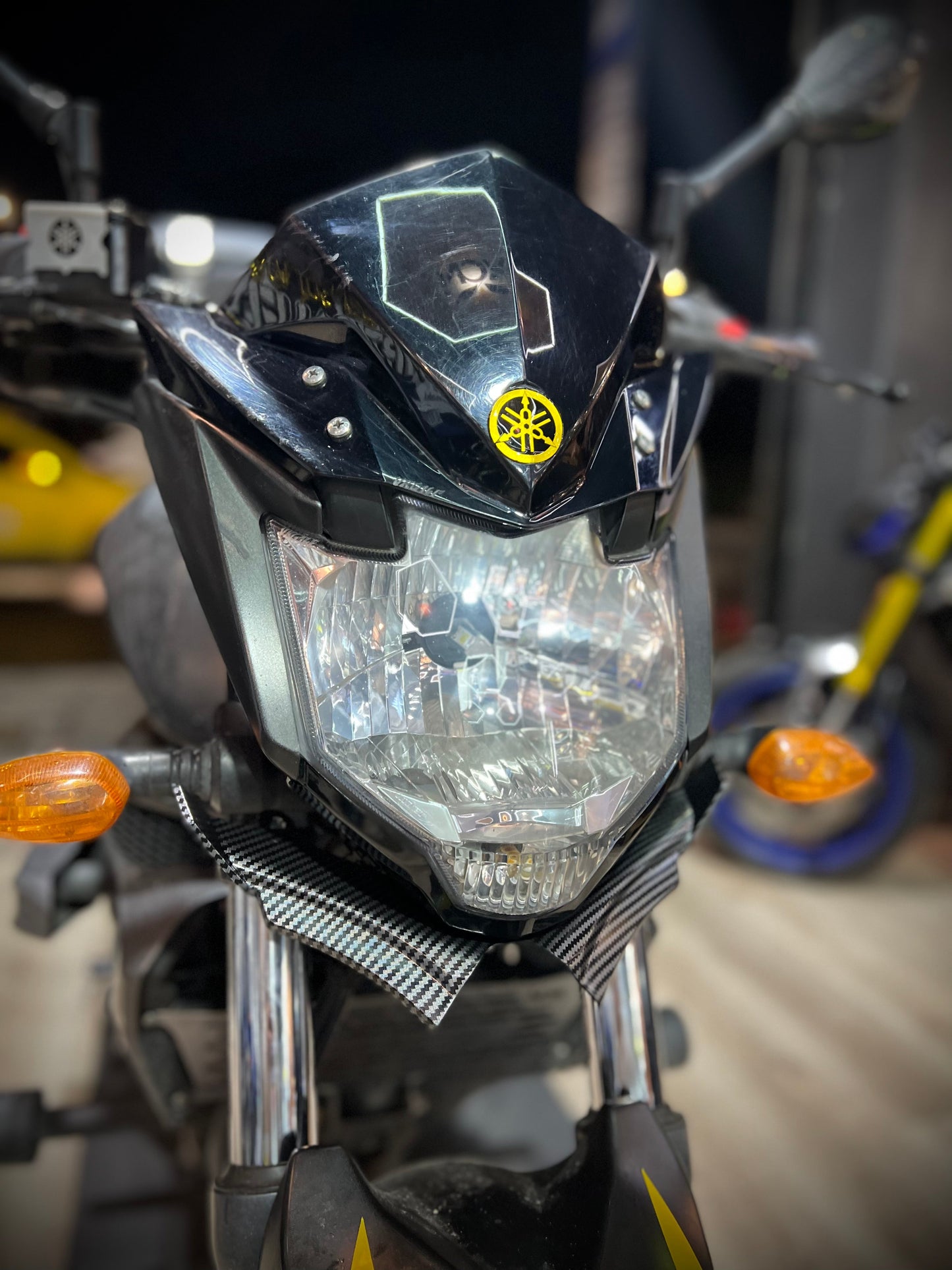 ALERON WINGLET YAMAHA FZ2.0