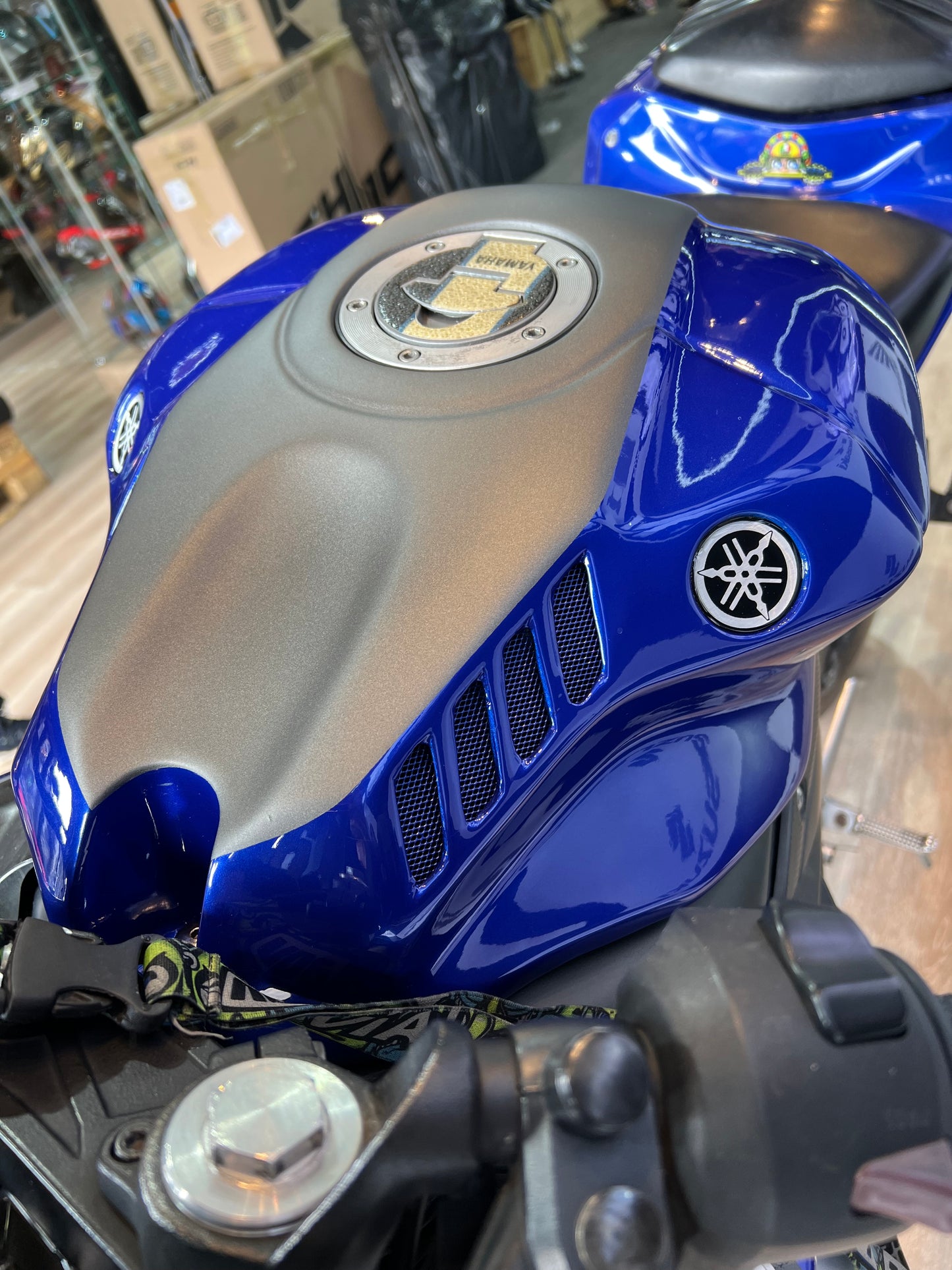 TANQUE COVER YAMAHA R3