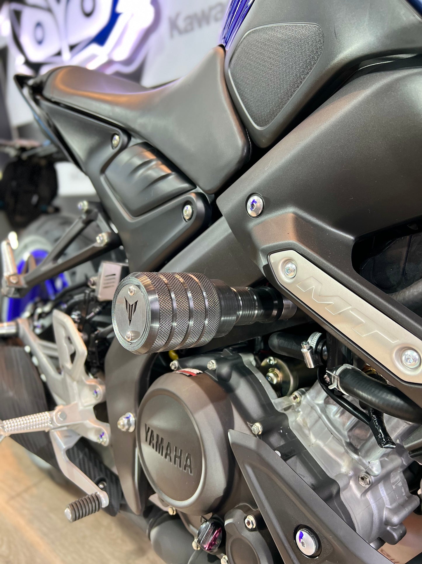 SLIDERS YAMAHA MT15