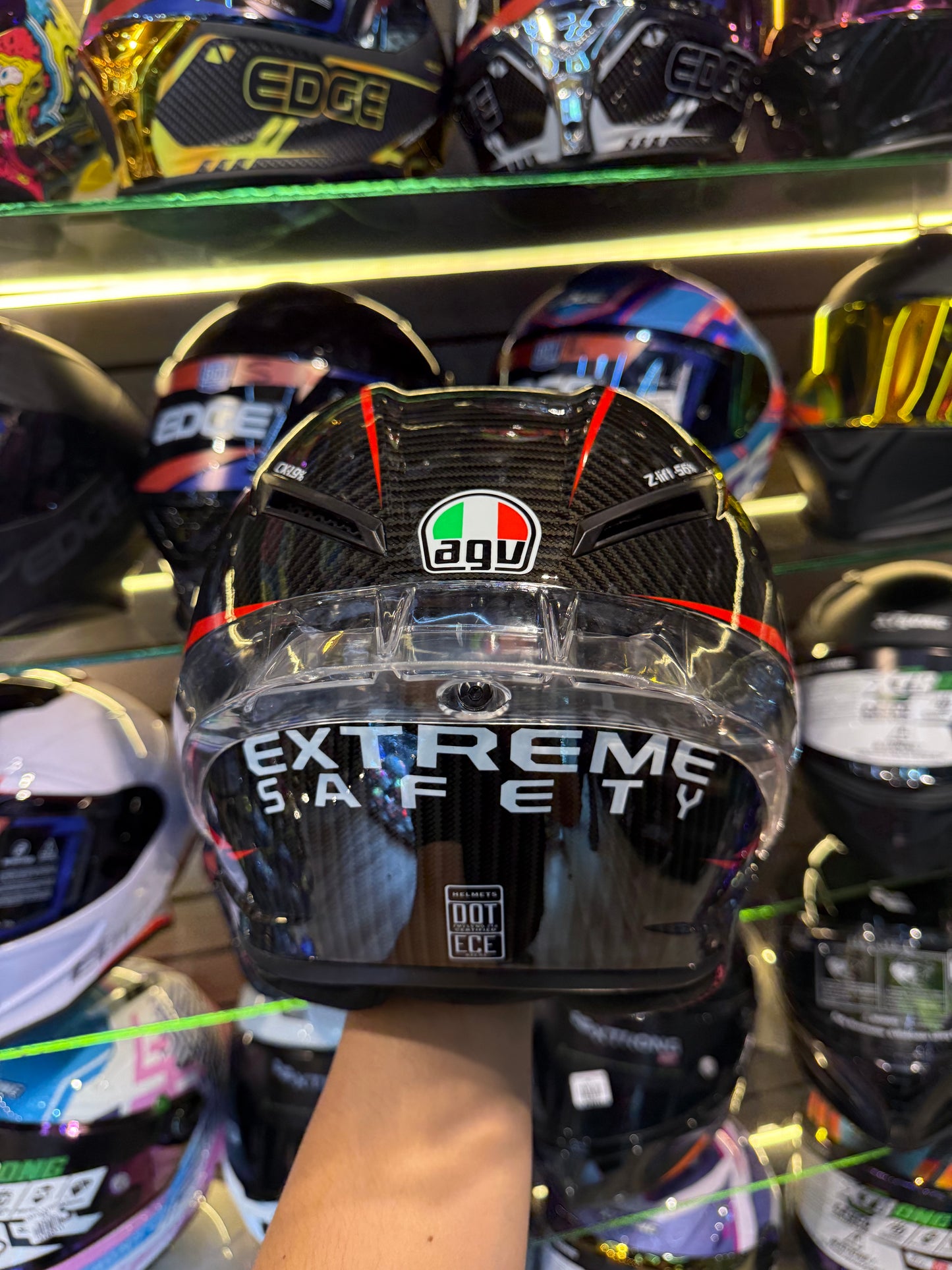 CASCO AGV PISTA RPL RR