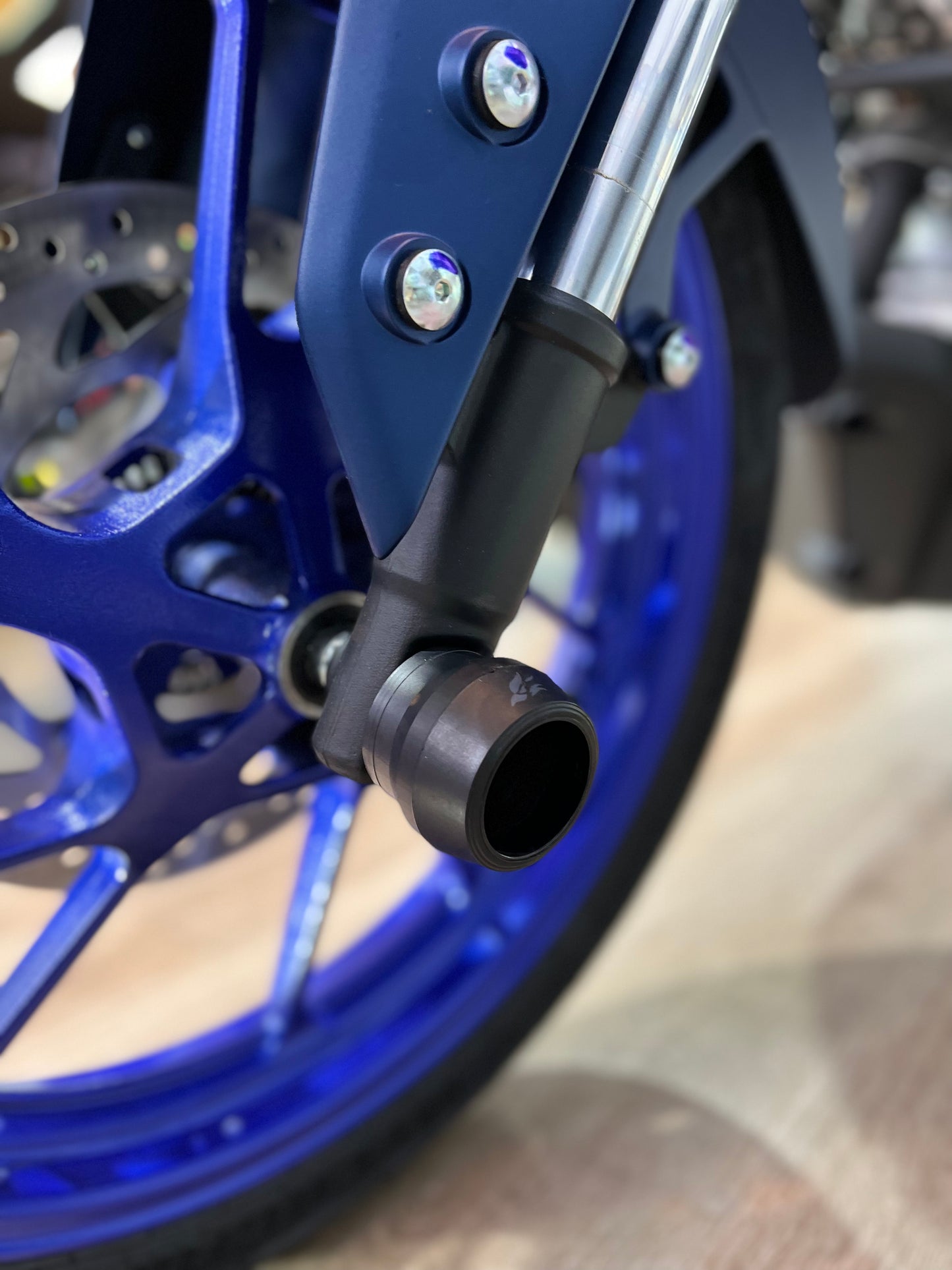 SLIDERS DE EJES ROOSTER YAMAHA MT15