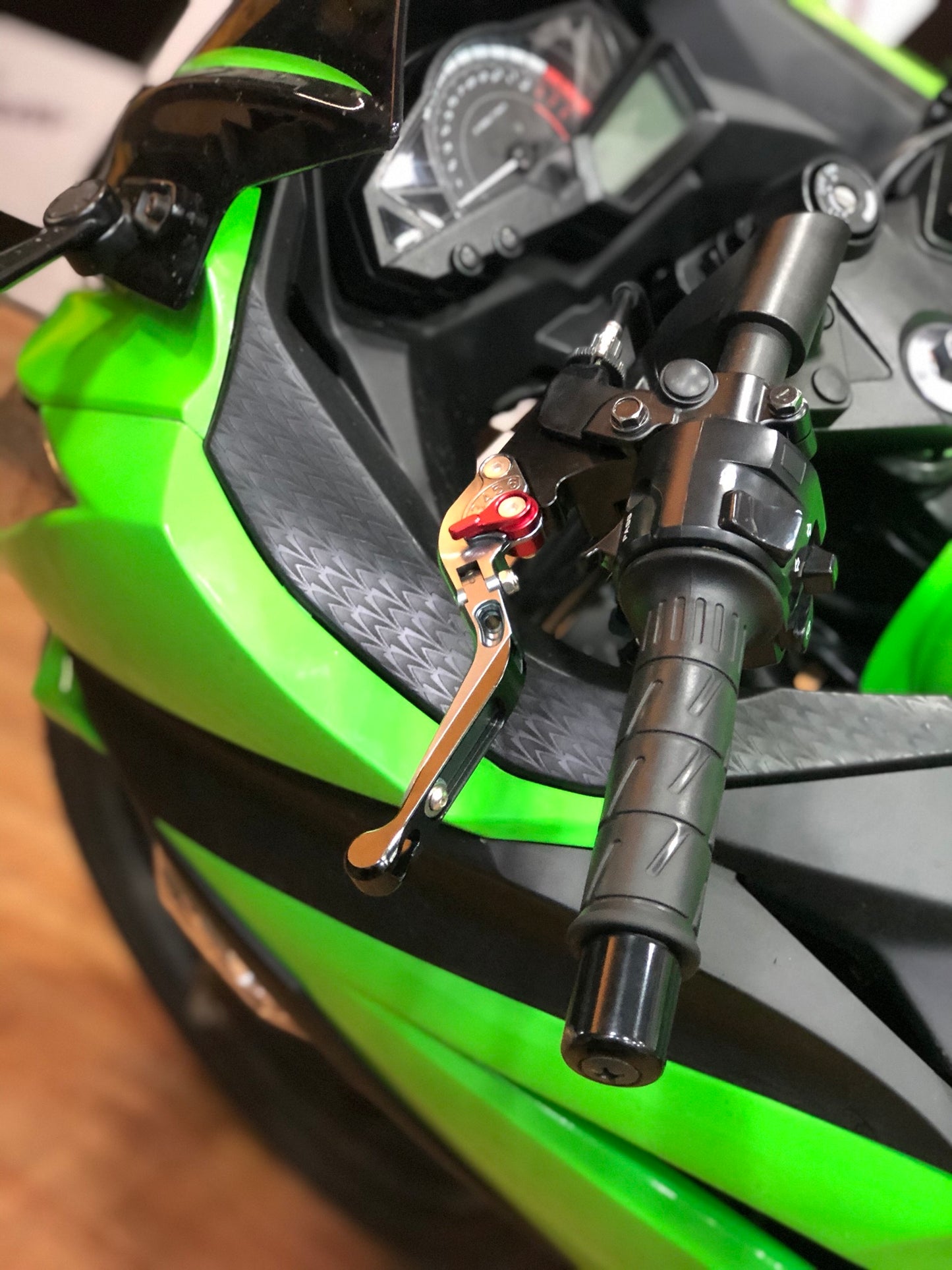 MANIGUETAS ABATIBLES KAWASAKI NINJA300-250