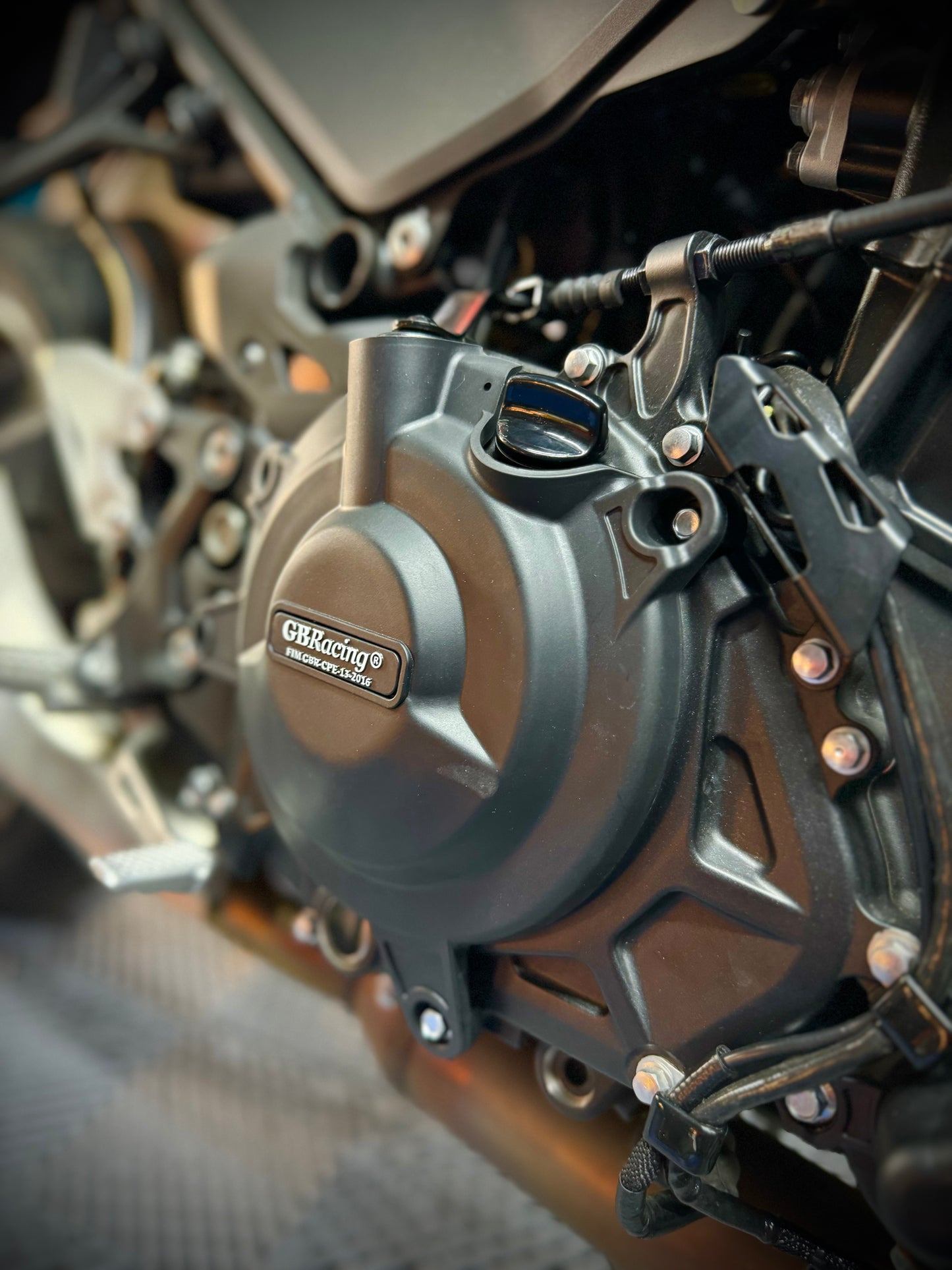 SLIDERS CUBIERTA DE MOTOR KAWASAKI Z400