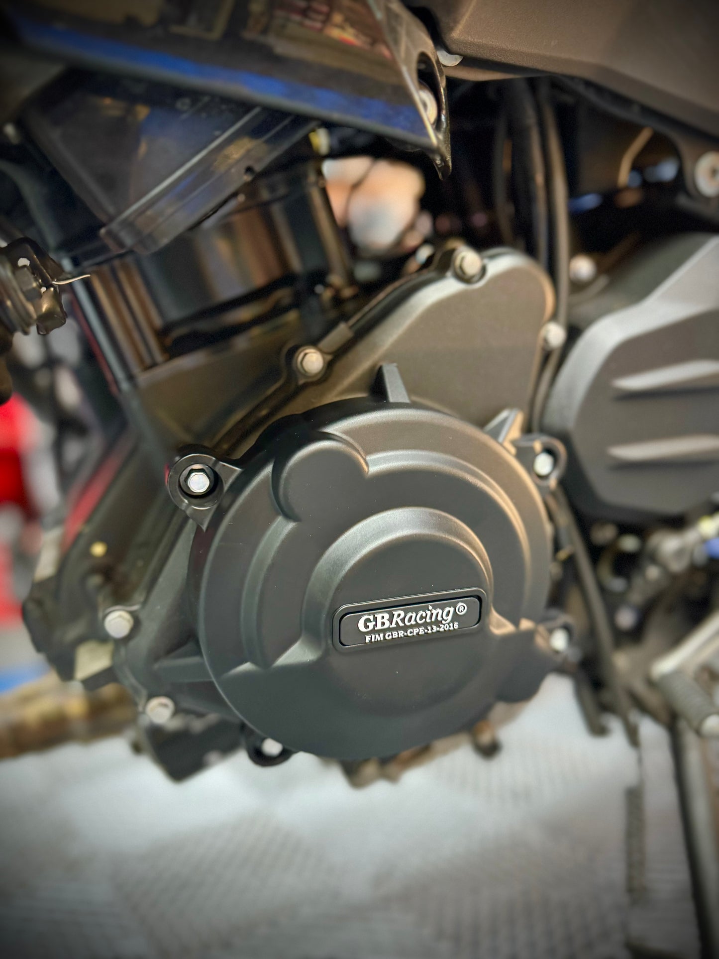 SLIDERS CUBIERTA DE MOTOR KAWASAKI Z400