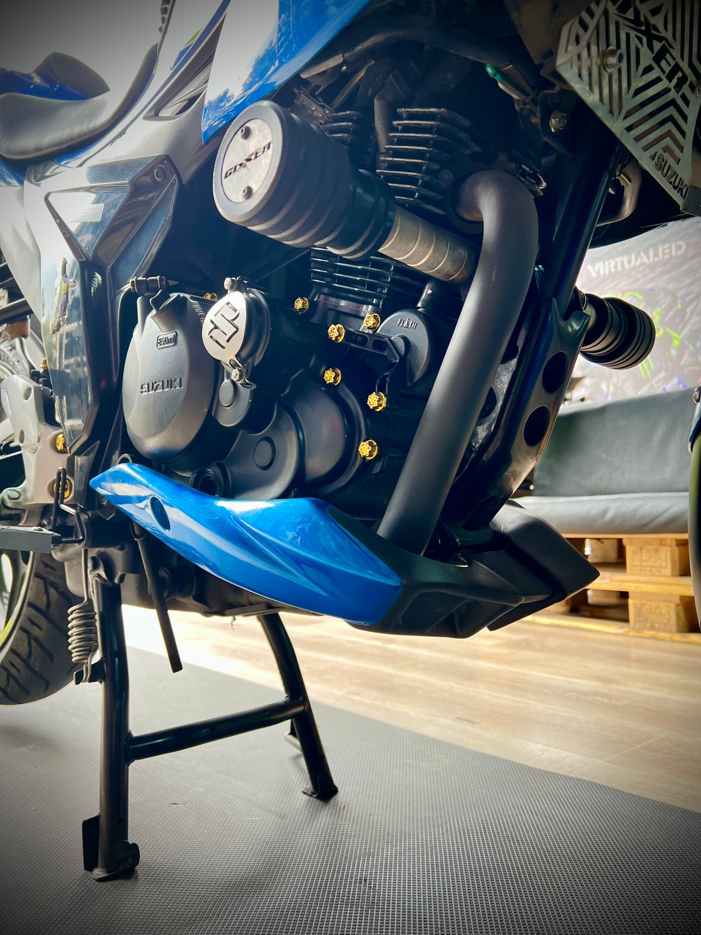 QUILLA SUZUKI GIXXER 150-250