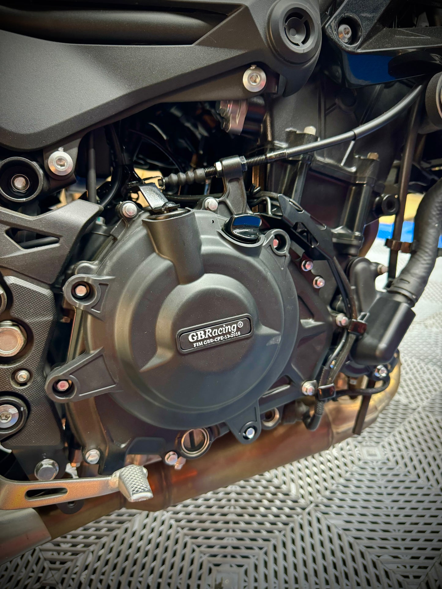 SLIDERS CUBIERTA DE MOTOR KAWASAKI Z400