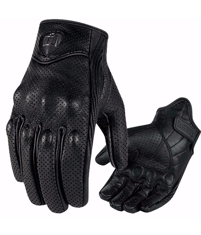 GUANTES DE CUERO ICON PERSUIT