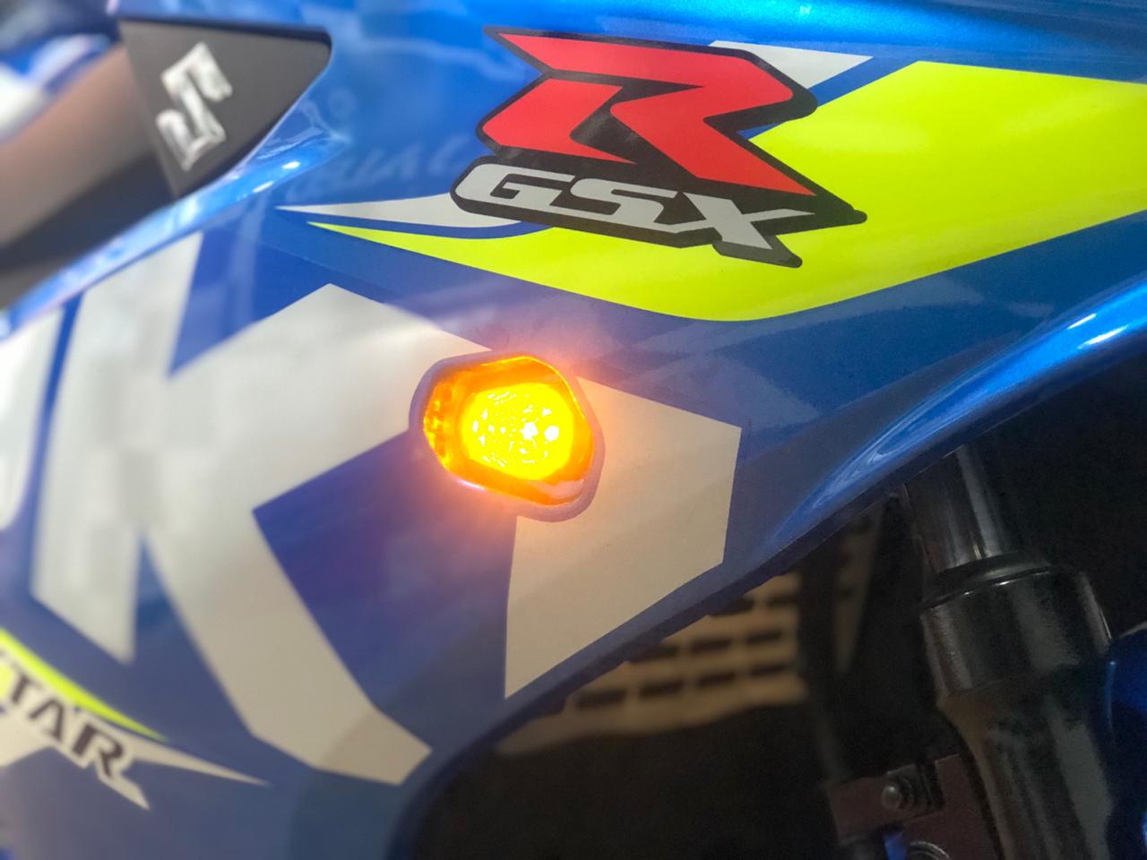 DIRECCIONALES LED GOTA DELANTERAS PARA CARENADA