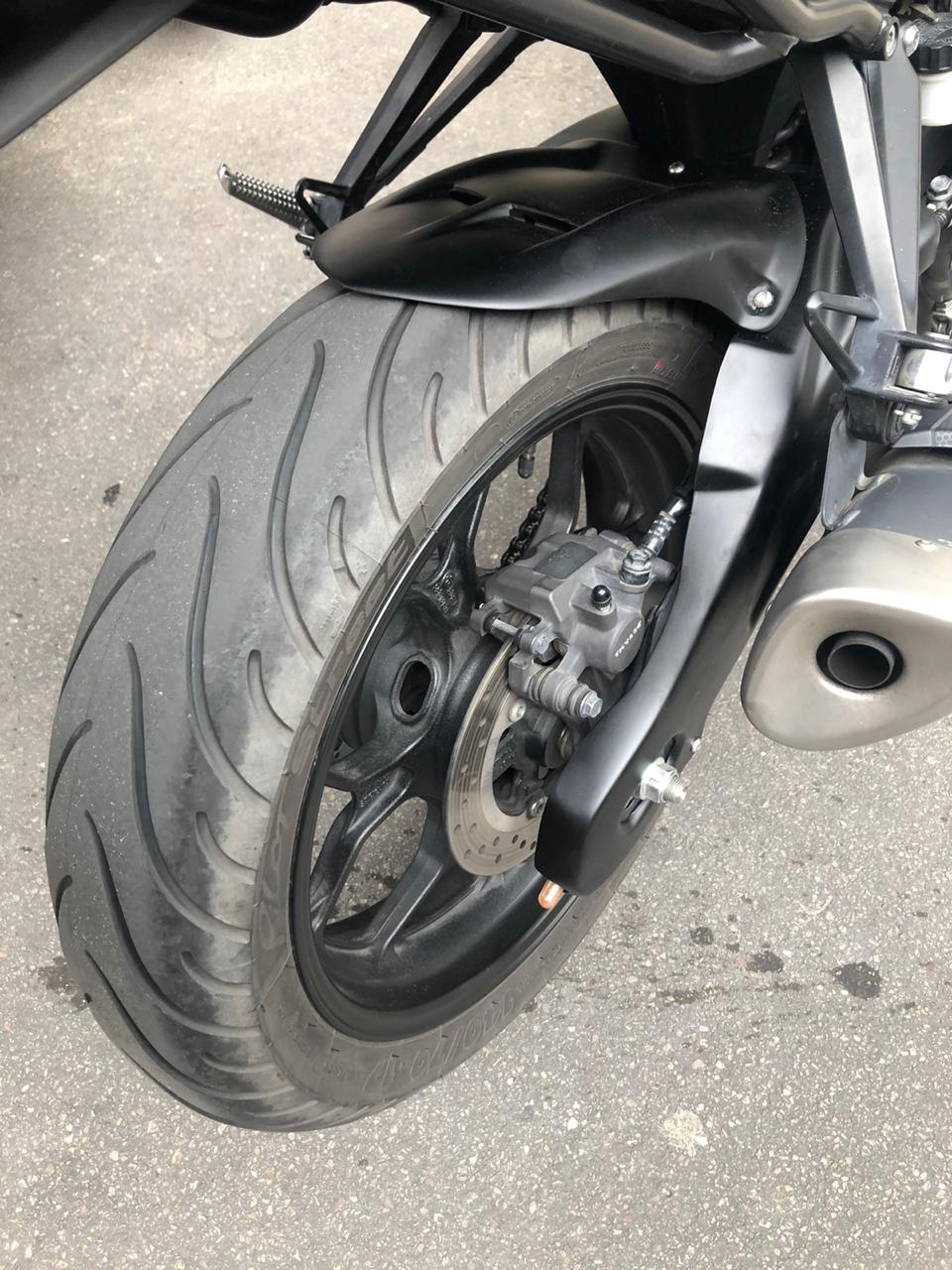 GUARDABARRO DEPORTIVO YAMAHA MT03