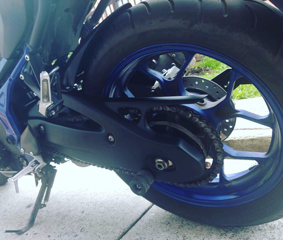 GUARDABARRO DEPORTIVO YAMAHA MT03