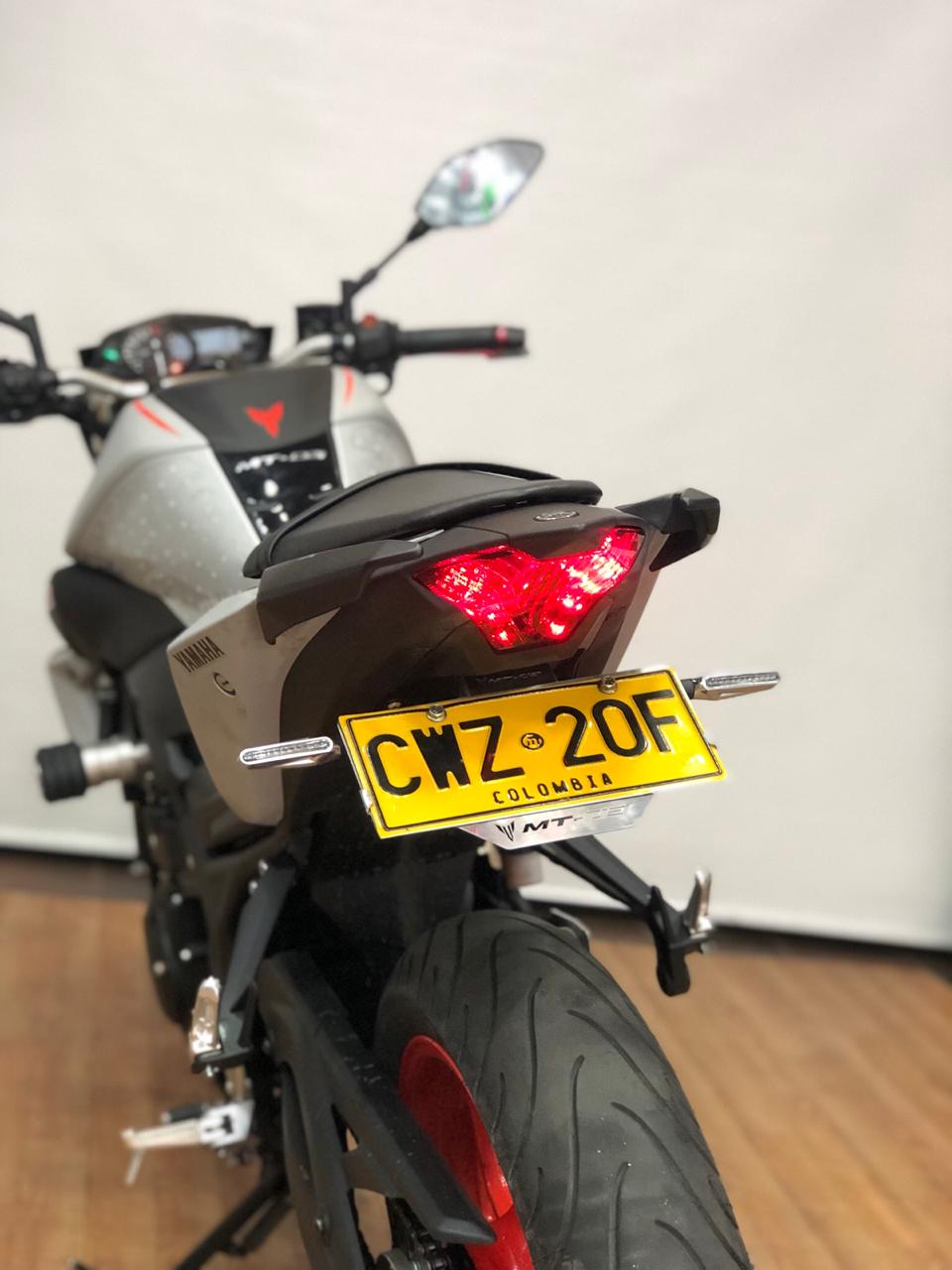 KIT FENDER ELIMINATOR YAMAHA MT03