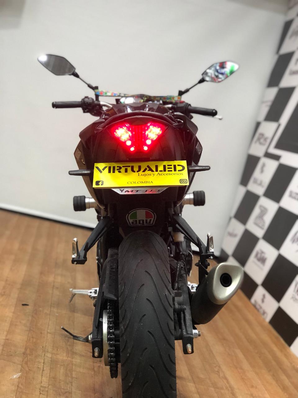 FENDER ELIMINATOR YAMAHA MT03