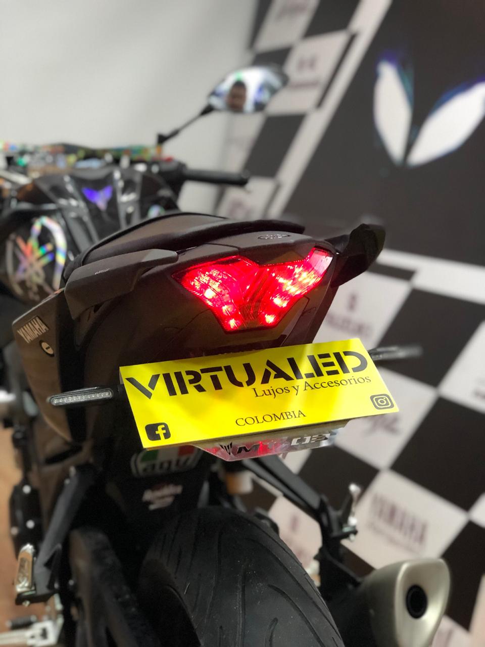 FENDER ELIMINATOR YAMAHA MT03