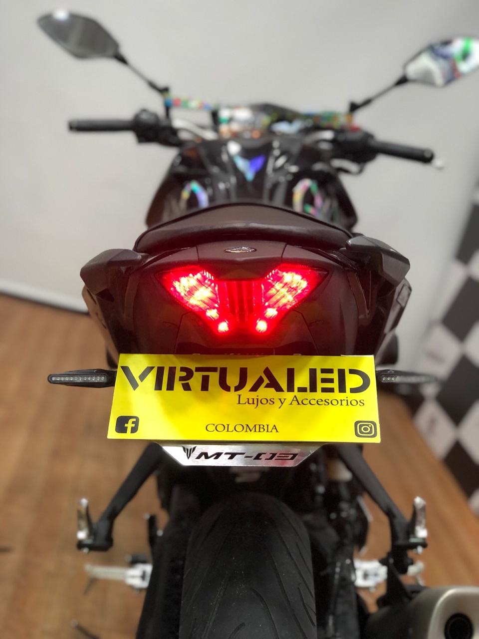 FENDER ELIMINATOR YAMAHA MT03