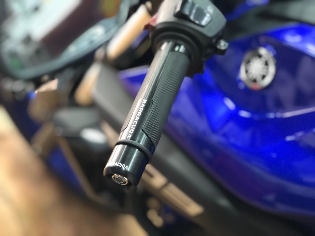 GRIPS BARRACUDA ALUMIO YAMAHA MT03