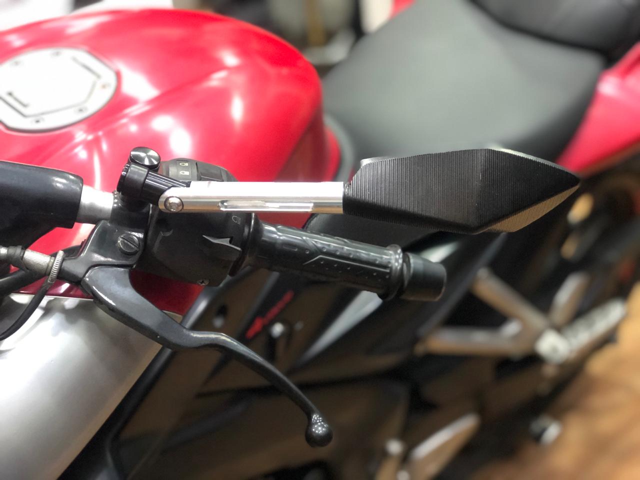ESPEJOS RIZOMA 5 PUNTAS PULSAR NS 200 - 160