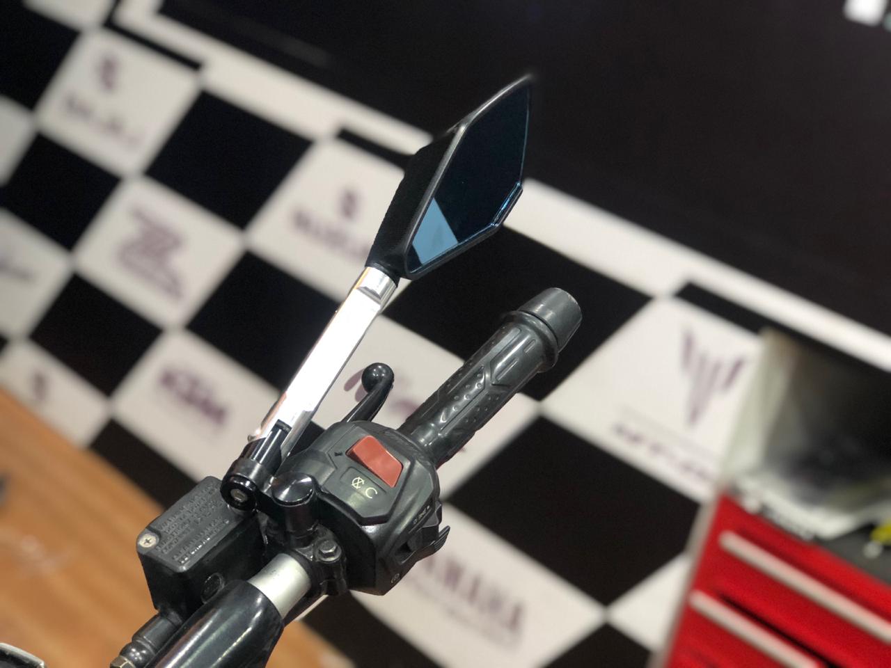 ESPEJOS RIZOMA 5 PUNTAS PULSAR NS 200 - 160