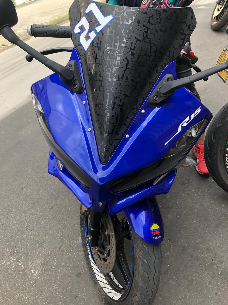 BODYKIT YAMAHA R15V2