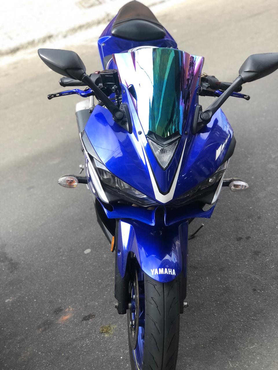CUPULA DOBLE BURBUJA YAMAHA R3