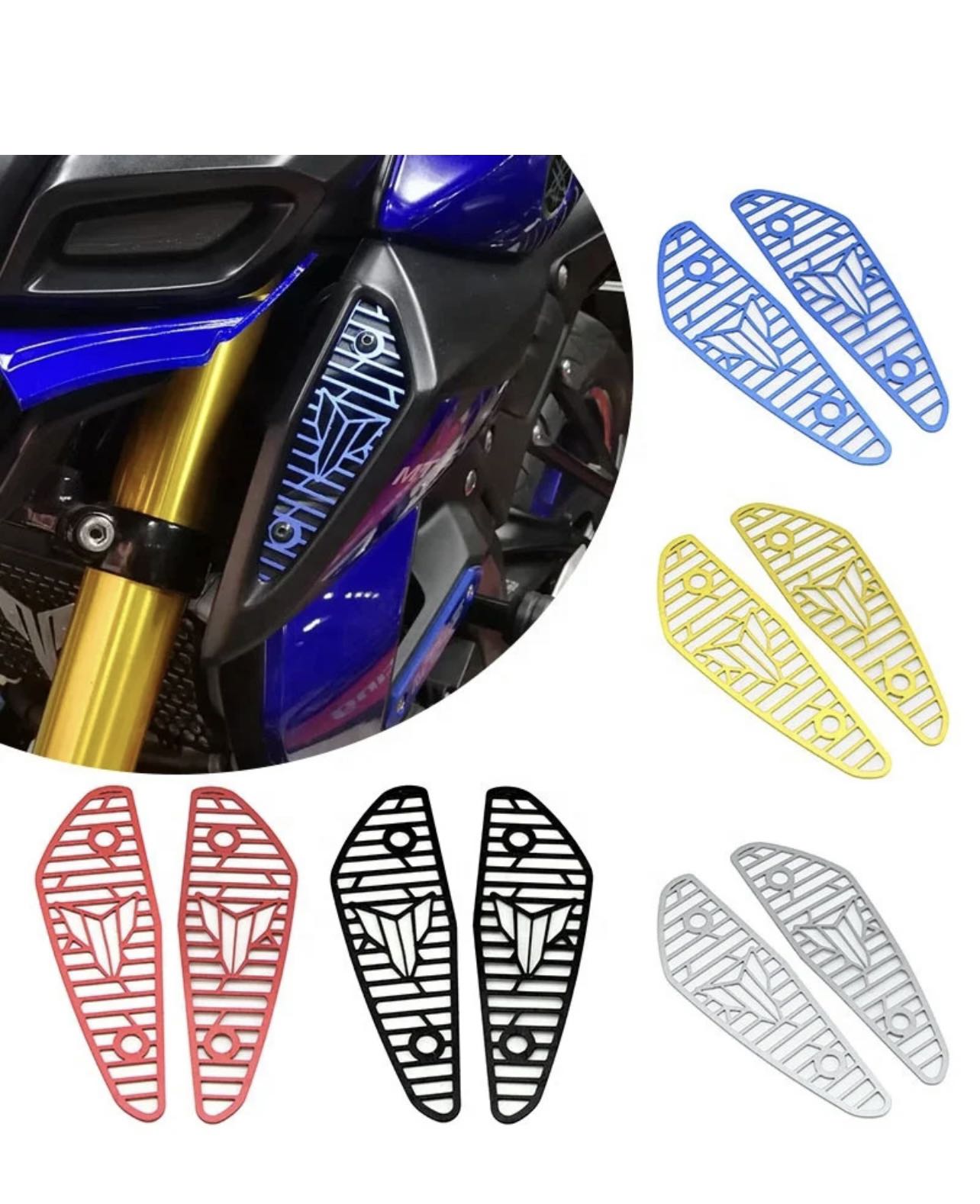 REJILLA TOMA DE AIRE DE LUJO YAMAHA MT15
