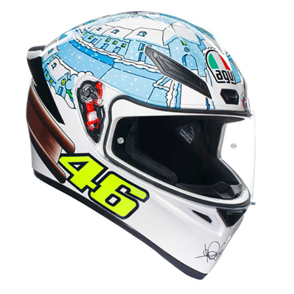 AGV K1 WINTER TEST 2019