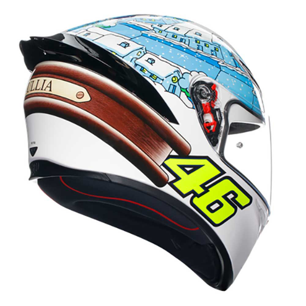 AGV K1 WINTER TEST 2019