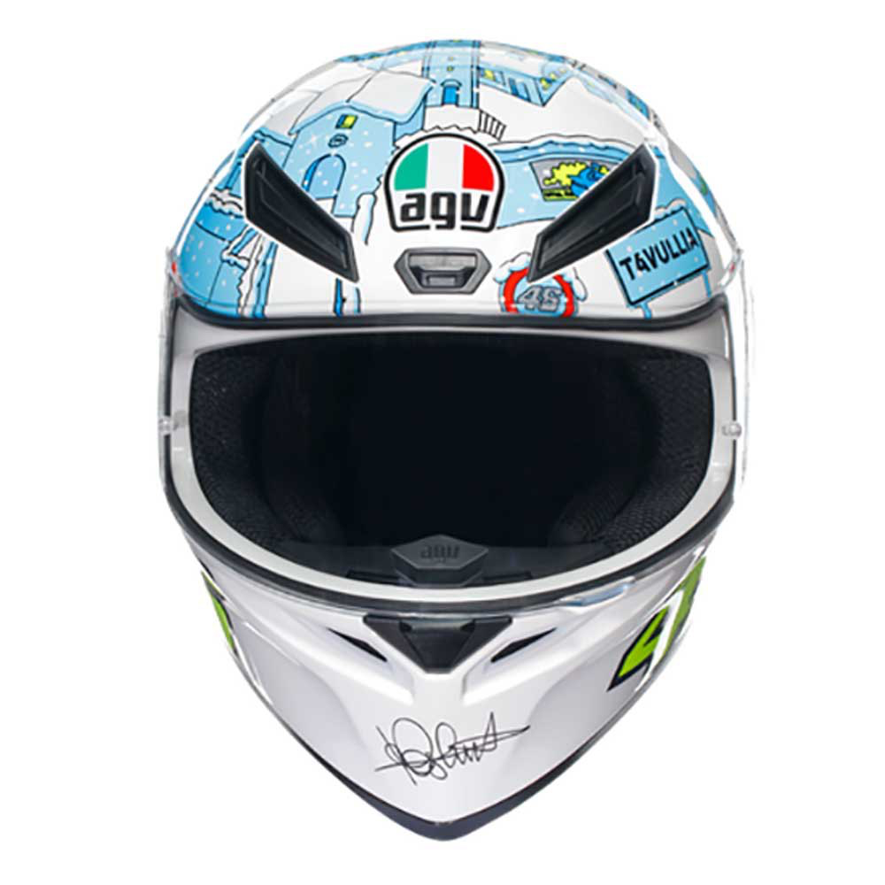 AGV K1 WINTER TEST 2019
