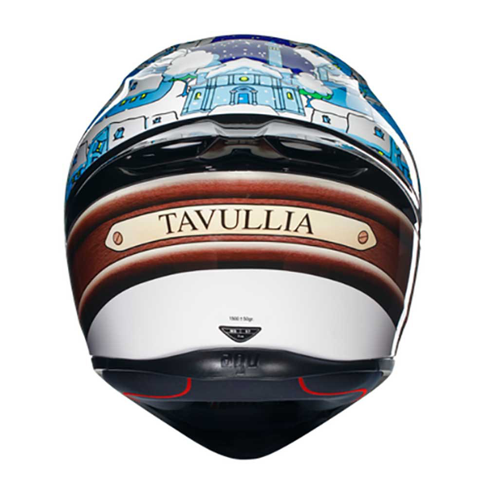AGV K1 WINTER TEST 2019