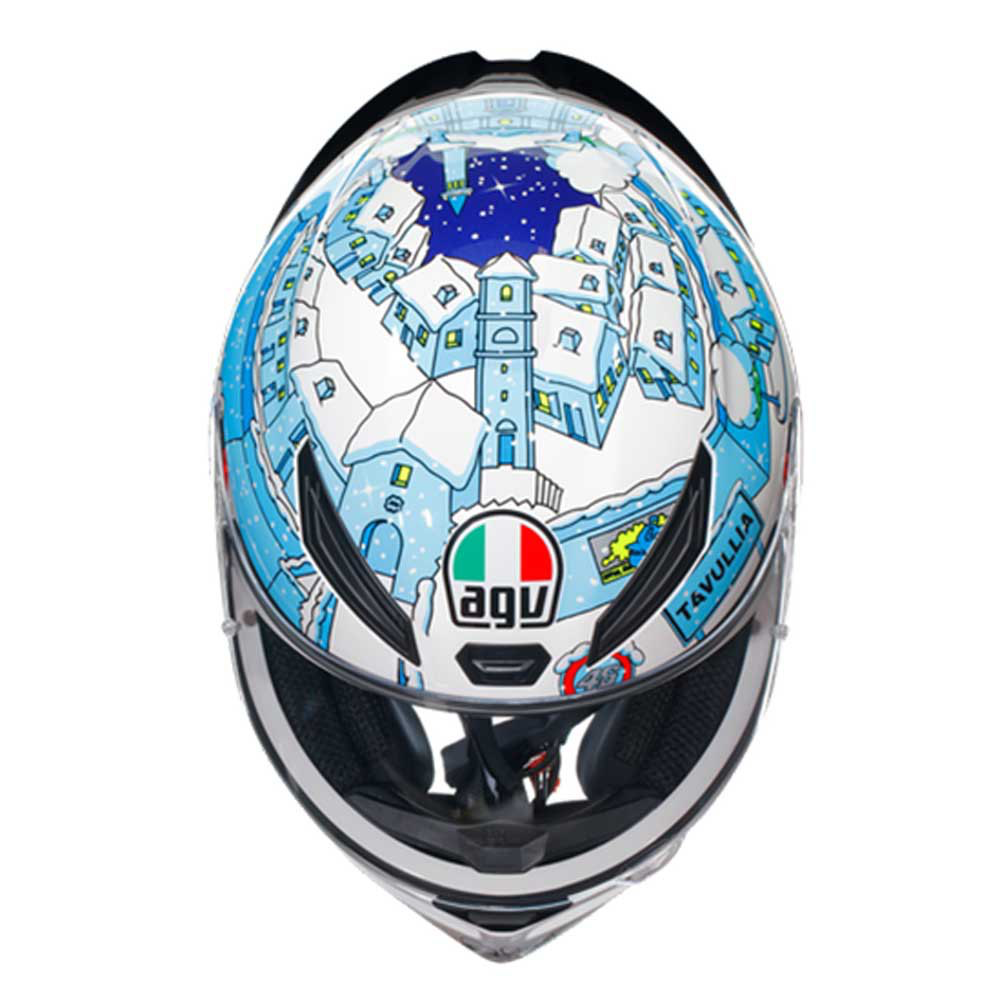 AGV K1 WINTER TEST 2019