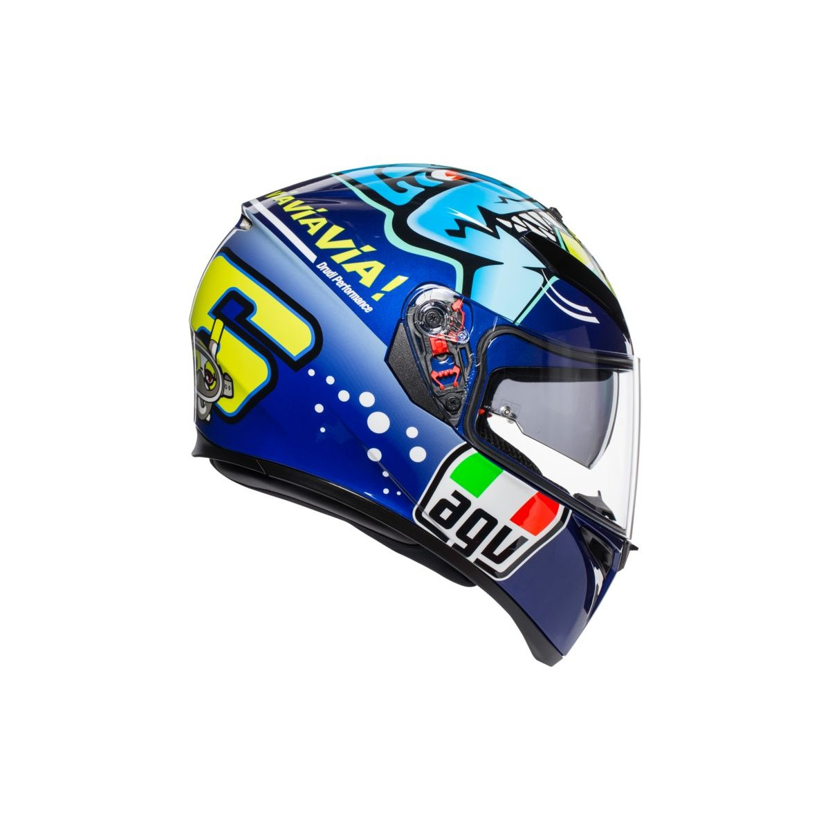 AGV K3 SV ROSSI MISANO 2015