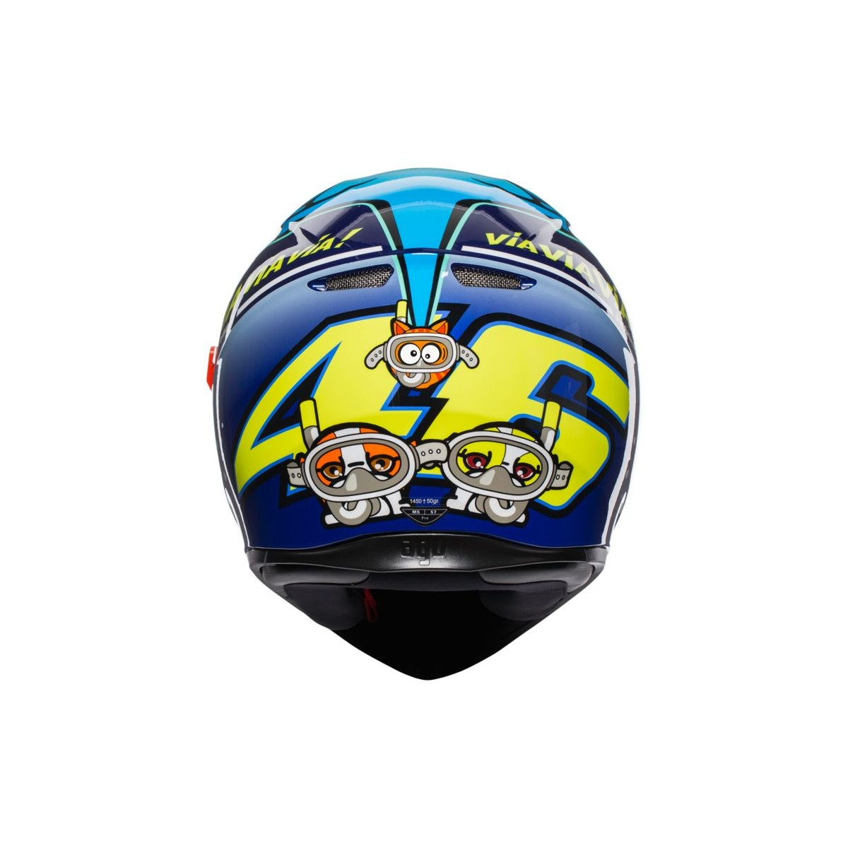 AGV K3 SV ROSSI MISANO 2015