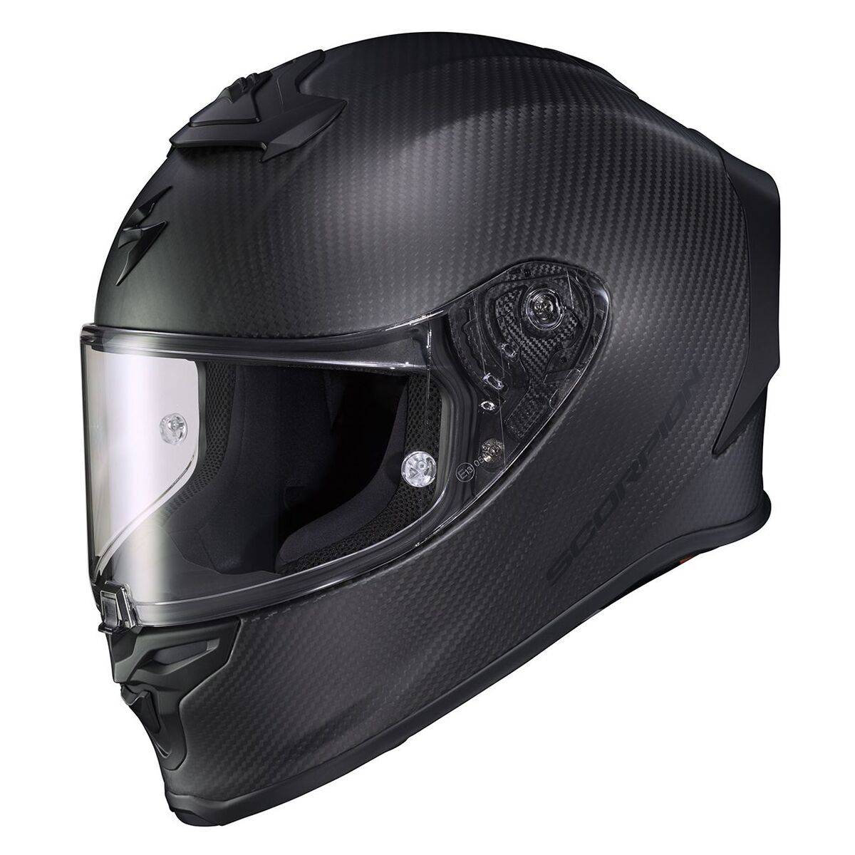 SCORPION EXO R1-AIR CARBONO MATTE BLACK