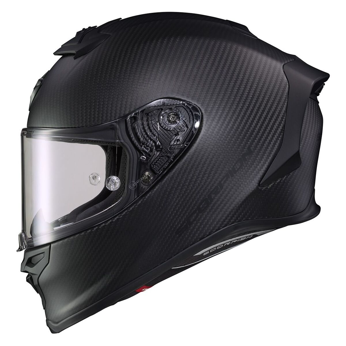 SCORPION EXO R1-AIR CARBONO MATTE BLACK