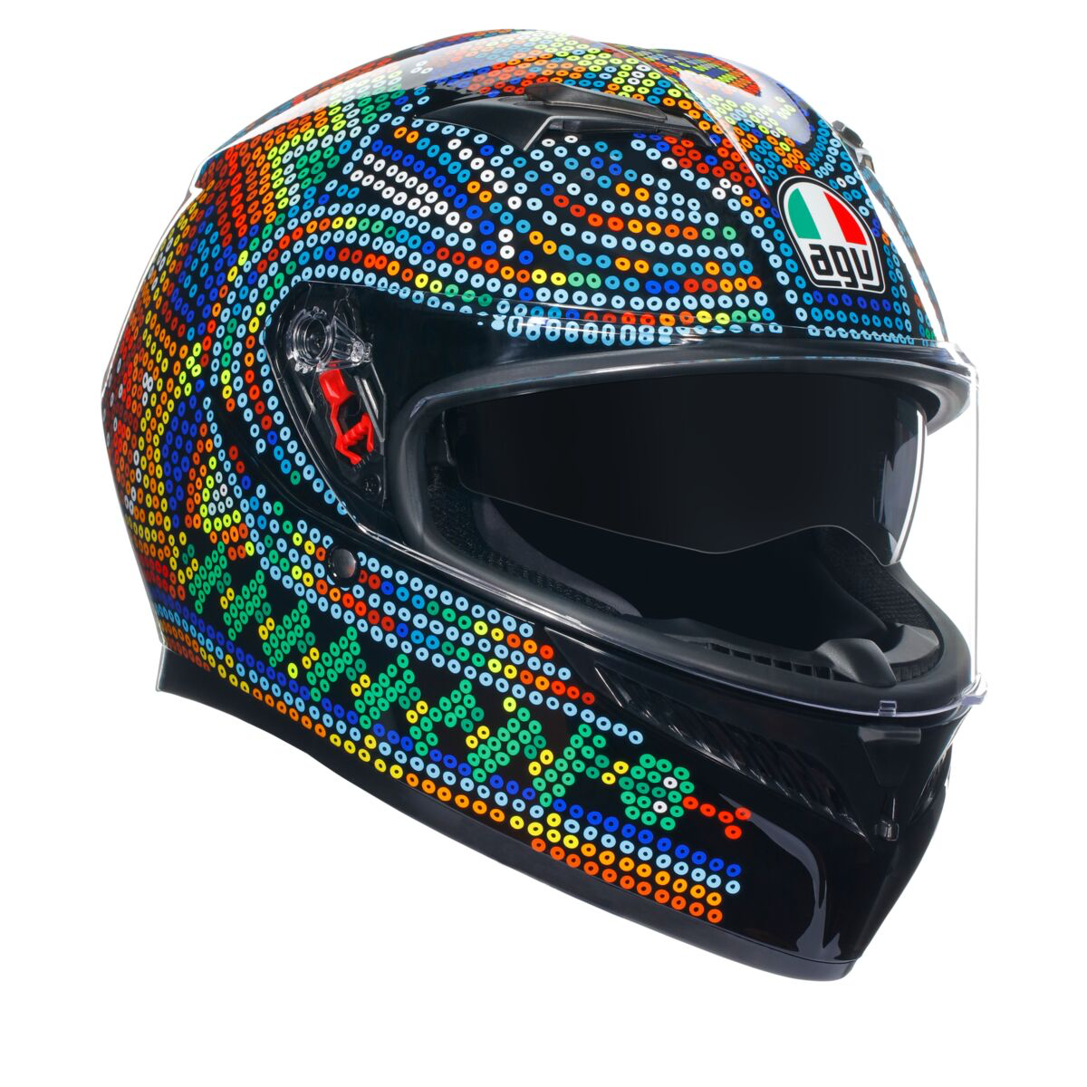 AGV K3 ROSSI WINTER TEST 2018