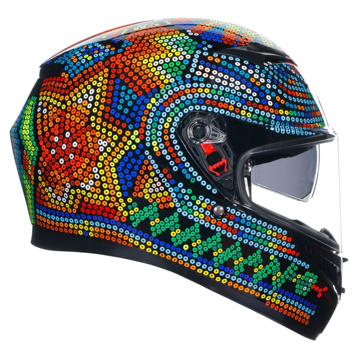 AGV K3 ROSSI WINTER TEST 2018