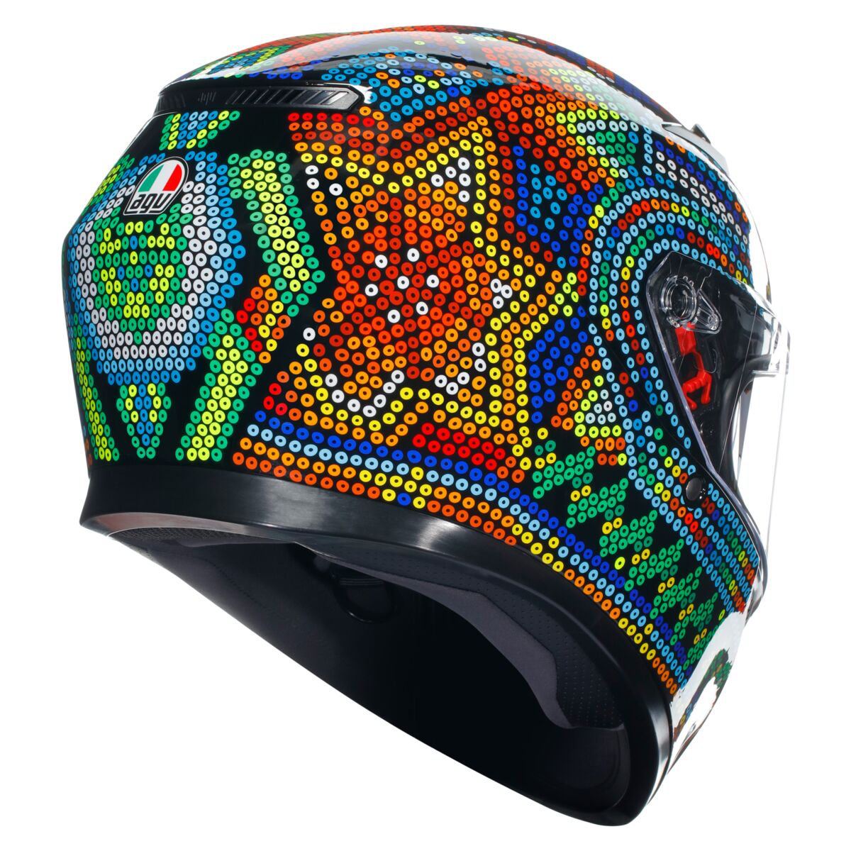 AGV K3 ROSSI WINTER TEST 2018