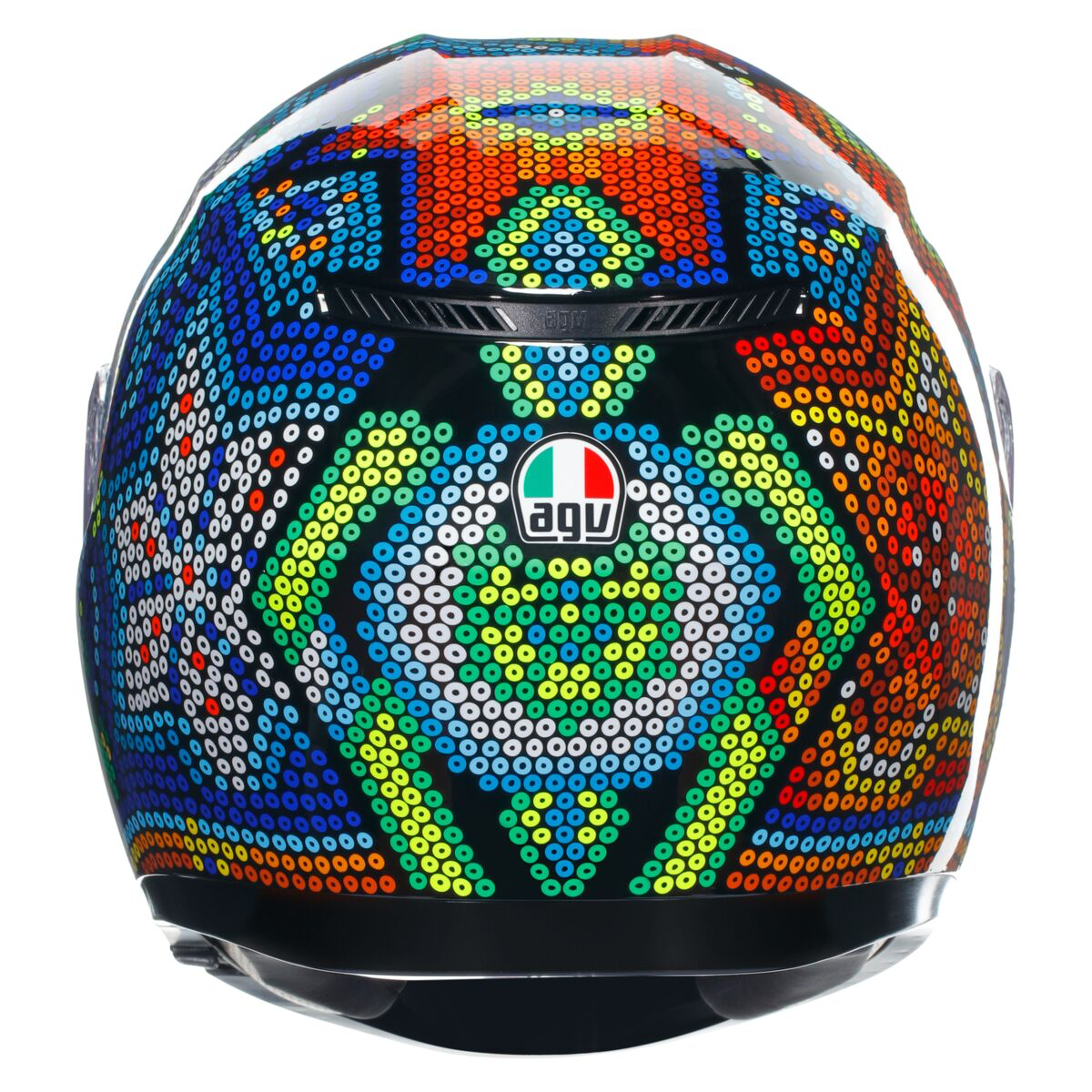 AGV K3 ROSSI WINTER TEST 2018