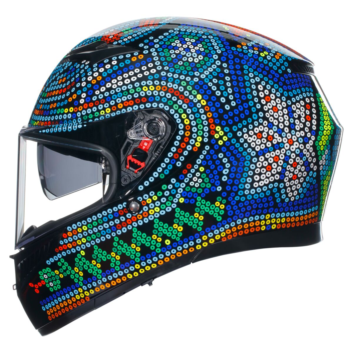 AGV K3 ROSSI WINTER TEST 2018