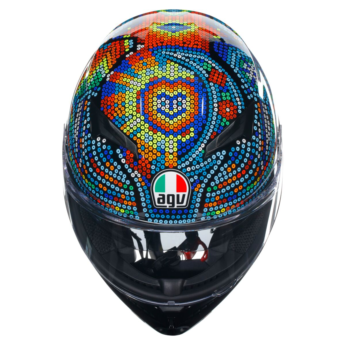 AGV K3 ROSSI WINTER TEST 2018
