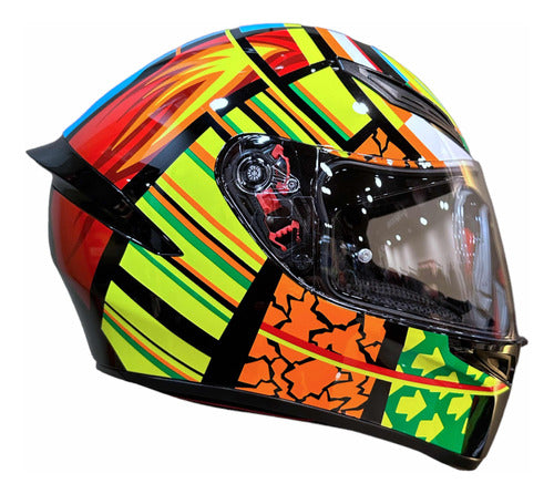 AGV K1 TOP ELEMENTS