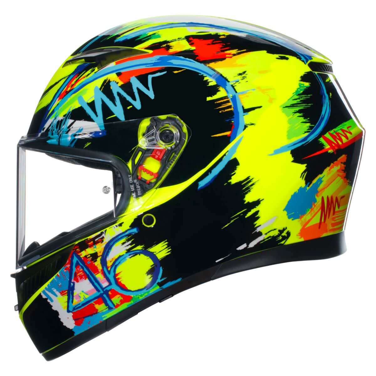AGV K3 ROSSI WINTER TEST 2019