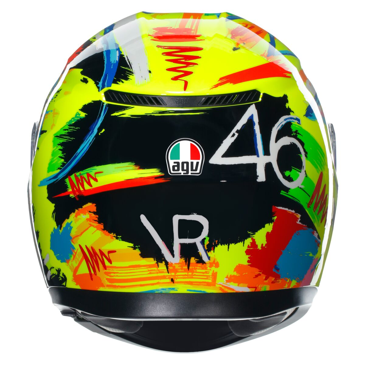 AGV K3 ROSSI WINTER TEST 2019