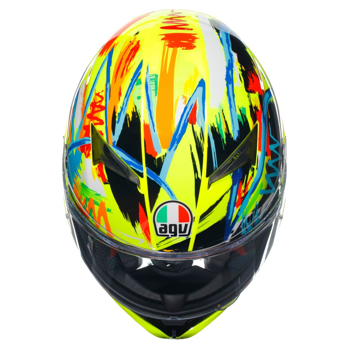 AGV K3 ROSSI WINTER TEST 2019