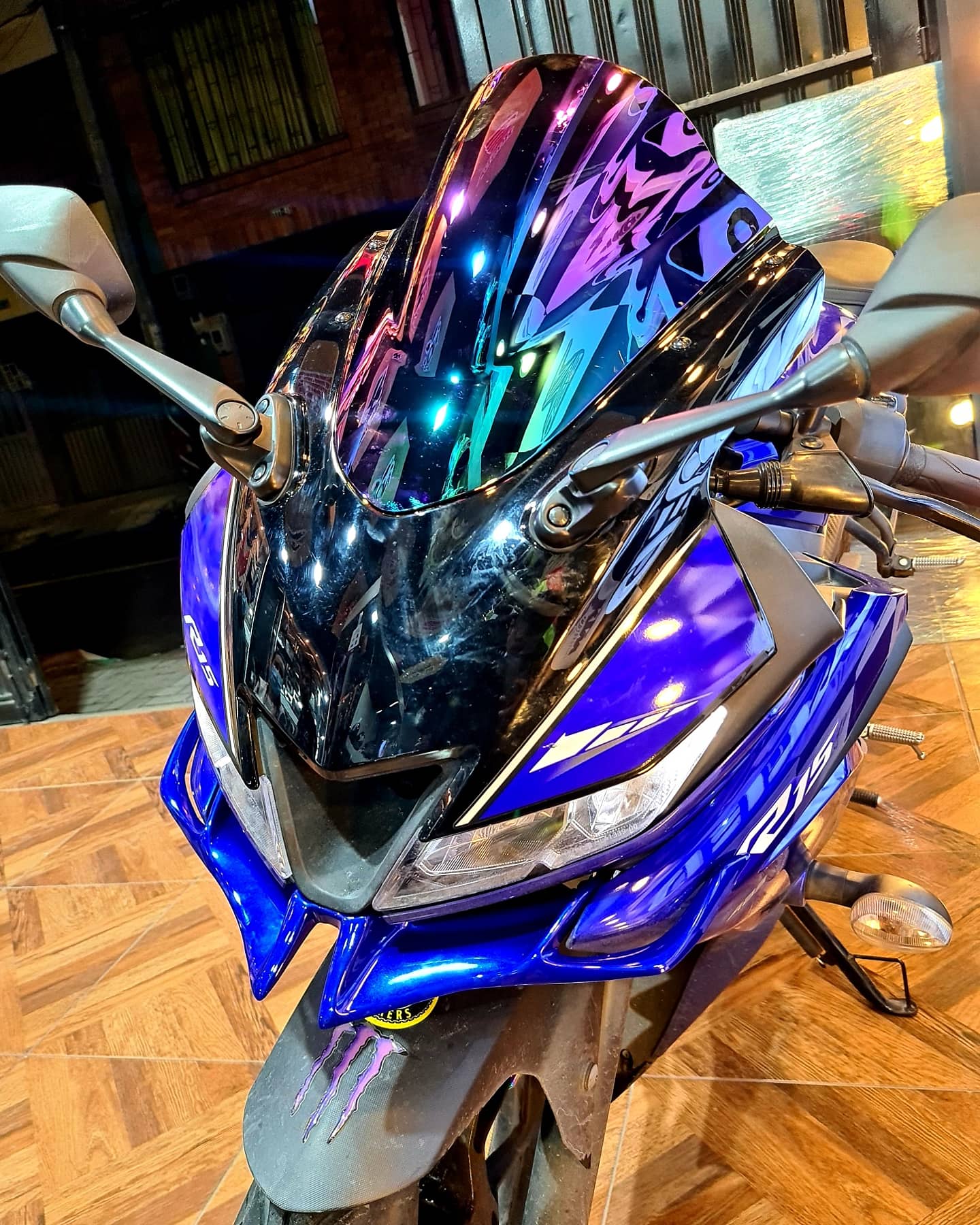 CUPULA DOBLE BURBUJA IMPORTADA YAMAHA R15V3