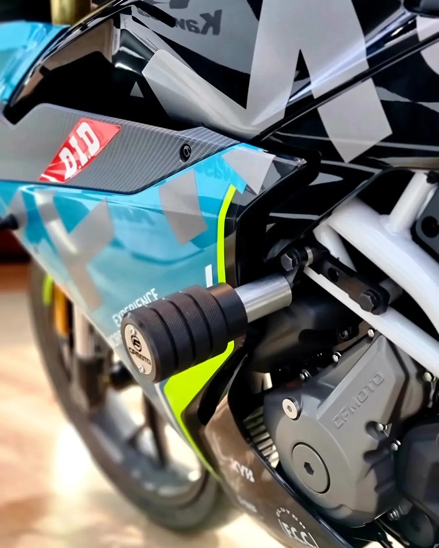 SLIDER CF MOTO 250SR