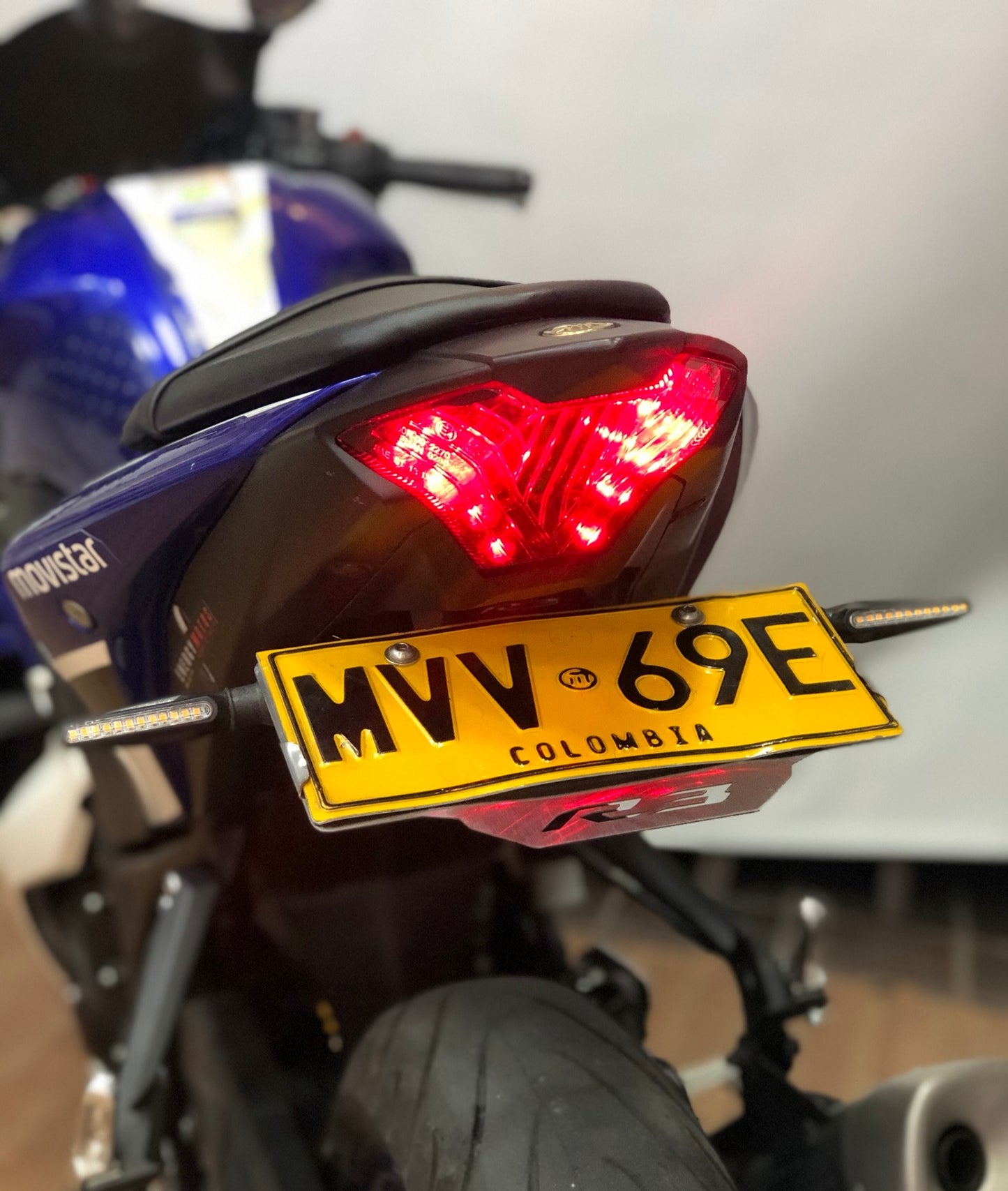 KIT FENDER ELIMINATOR YAMAHA R3